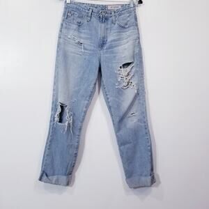 AG Adriano Goldschmied The Phoebe Vintage Tapered Leg Jeans